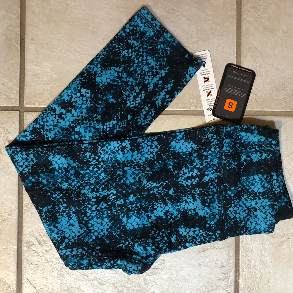 3/4 length leggings